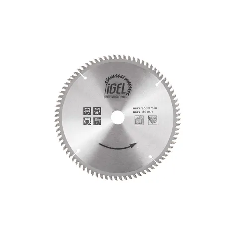 Пильный диск по дереву 250х80Тх30/32/25,4 IGEL