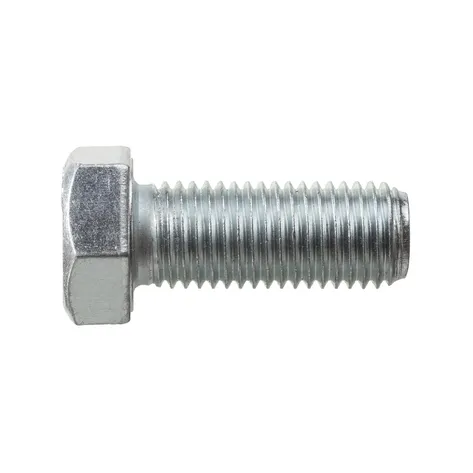 Болт с шестигранной головкой DIN 933 М14 х 30, цинк