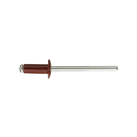Заклепка вытяжная 4,8х12 RAL3011 (красный), AL/ST