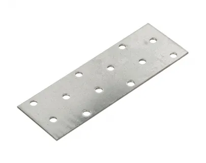 Пластина соединительная PS 40х120х2,0 мм, цинк