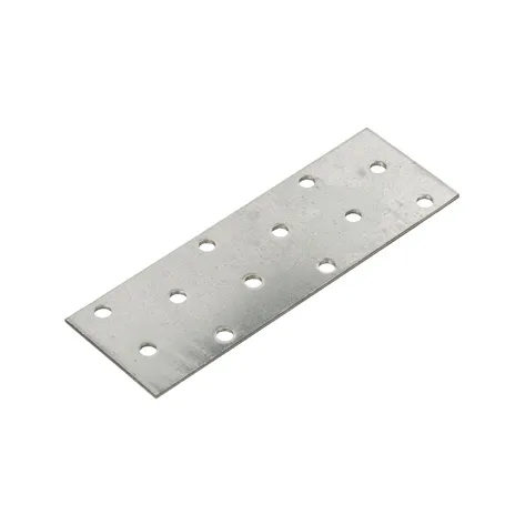 Пластина соединительная PS 50х100х2,0 мм, цинк