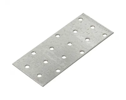 Пластина соединительная PS 60х140х2,0 мм, цинк