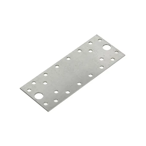 Крепежная пластина КР-100х35х2.00 мм, цинк