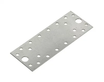 Крепежная пластина KP-180х65х2.0 мм, цинк