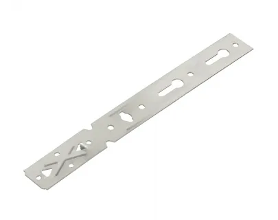 Пластина анкерная для деревянных окон АОD 250, цинк