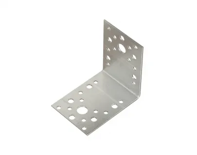 Крепежный уголок KU-70х70х55х2.0 мм, цинк