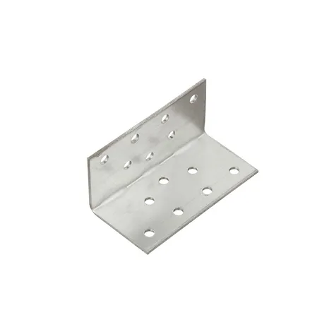 Крепежный уголок равносторонний KUR 40х40х120х2,0 мм, цинк