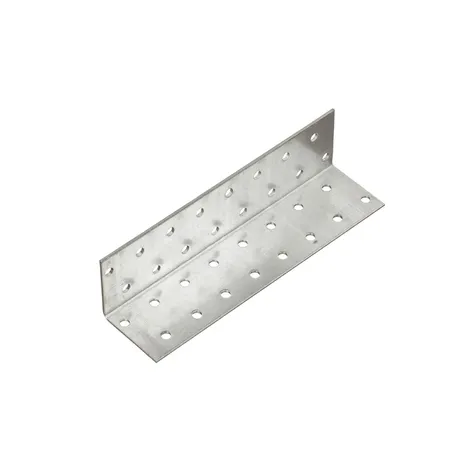 Крепежный уголок равносторонний KUR 40х40х240х2,0 мм, цинк