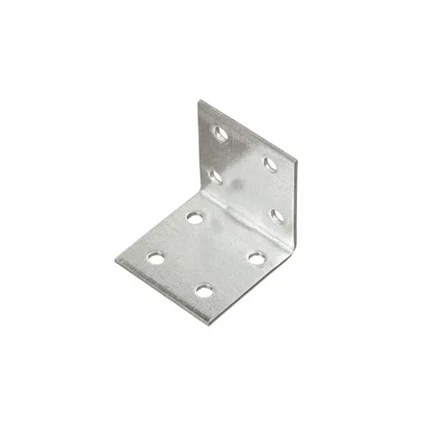 Крепежный уголок равносторонний KUR-50х50х50х2.0 мм, цинк