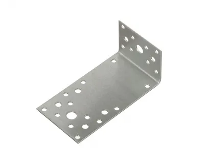 Крепежный уголок ассиметричный KUAS-210х35х55х2.00 мм, цинк