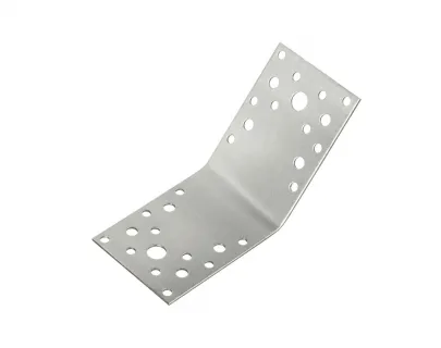 Крепежный уголок под 135 градусов KUS-90х90х40х2.00 мм, цинк