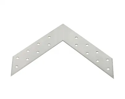 Угловой соединитель US-120х120х35х2,0мм, цинк