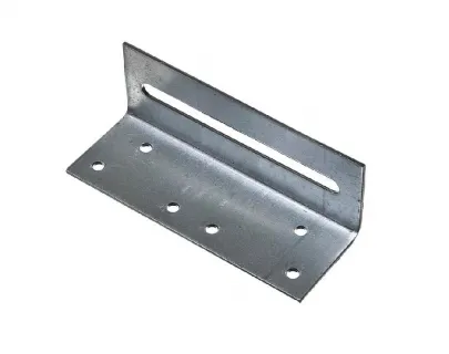 Крепежный уголок скользящий KUC-40х120х2,0мм, цинк