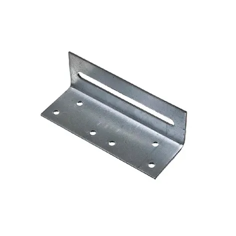 Крепежный уголок скользящий KUC-40х120х2,0мм, цинк