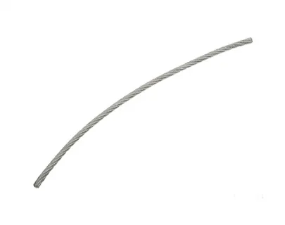 Трос стальной DIN 3055 5 мм, цинк