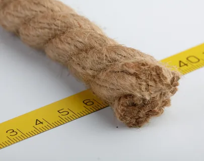 Веревка джутовая D 12 мм (длина 10 м)