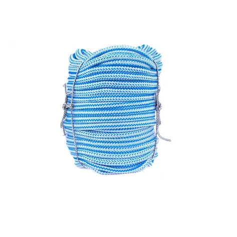 Шнур полипропиленовый вязаный с сердечником D 8 мм