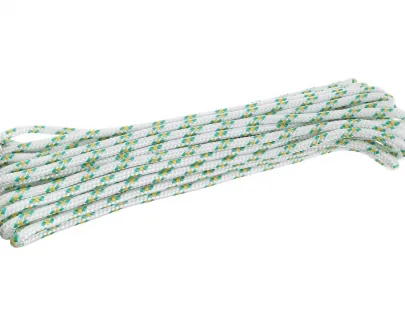 Шнур полипропиленовый плетеный с сердечником D 6 мм (длина 20 м)
