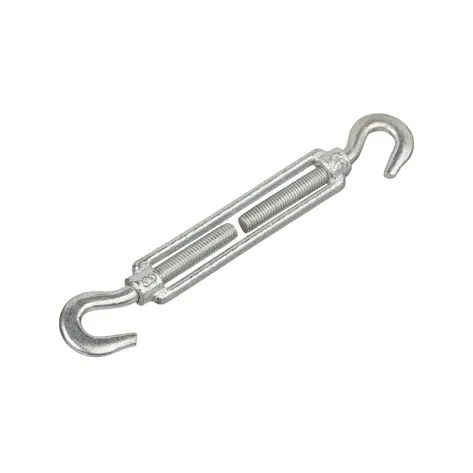 Талреп крюк-крюк DIN 1480 М20, цинк