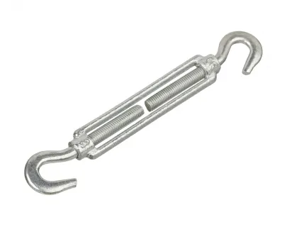 Талреп крюк-крюк DIN 1480 М24, цинк