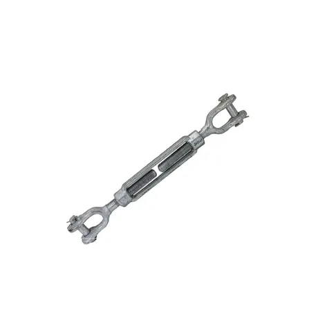 Талреп вилка-вилка М6, цинк