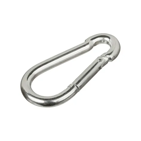 Карабин пожарный DIN 5299С 10х100, цинк