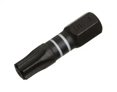 Бита Torx Т 30х25 для больших нагрузок Mn (черная)