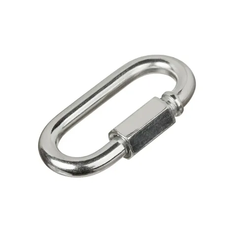 Карабин винтовой 12 мм, цинк