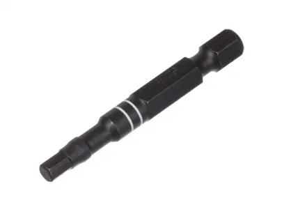 Бита шестигранная  Н 4х50 для больших нагрузок Mn (черная)