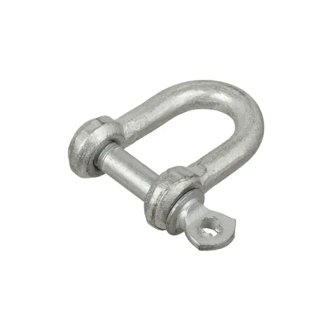 Скоба такелажная прямая DIN 82501 М16, цинк