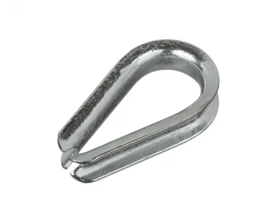 Коуш для стальных канатов 6 мм, цинк