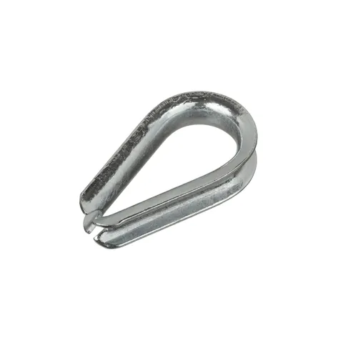 Коуш для стальных канатов 12 мм, цинк