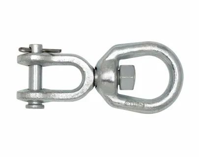 Вертлюг петля-вилка М8-5/16, цинк