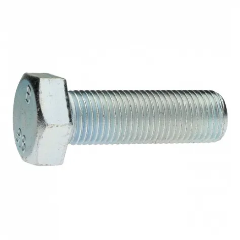 Болт DIN 961 10х40 шаг резьбы 1.25 класс 8.8 (10.9), цинк