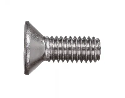 Винт потай шестигранник DIN7991 6х16 класс 8.8(10.9) цинк