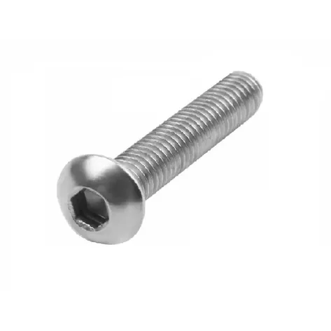 Винт полусфера шестигранник DIN 7380 4х16 класс 8.8 (10.9)