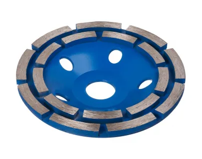 Чашка алмазная по бетону d 180х22.23 сегмент IGEL