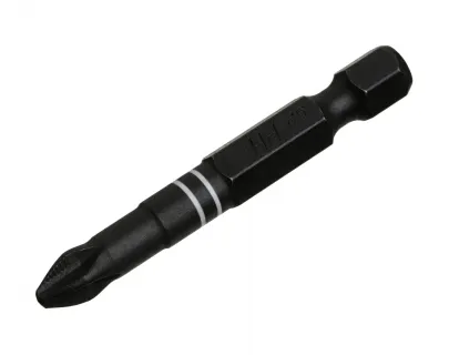 Бита крестовая PН 3х50 для больших нагрузок  Cobalt Mn (черная)