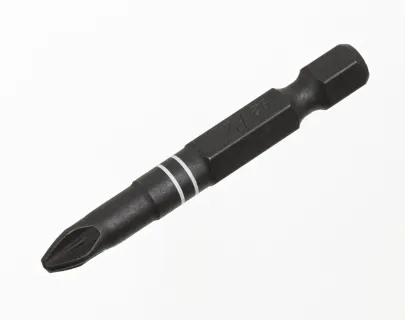 Бита крестовая PZ 2х50 для больших нагрузок  Cobalt Mn (черная)