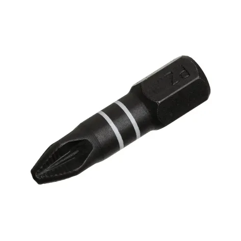 Бита крестовая PZ 3х25 для больших нагрузок Cobalt  Mn (черная)