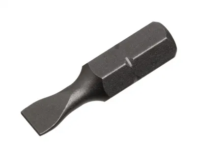 Бита шлицевая SL 8,0х25 для больших нагрузок