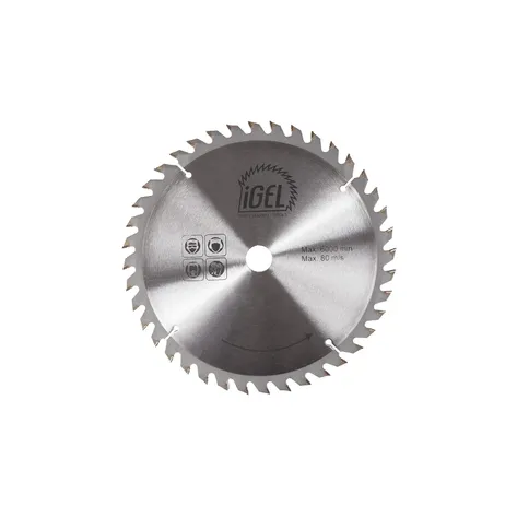 Пильный диск по дереву 160х40Тх20/16 IGEL