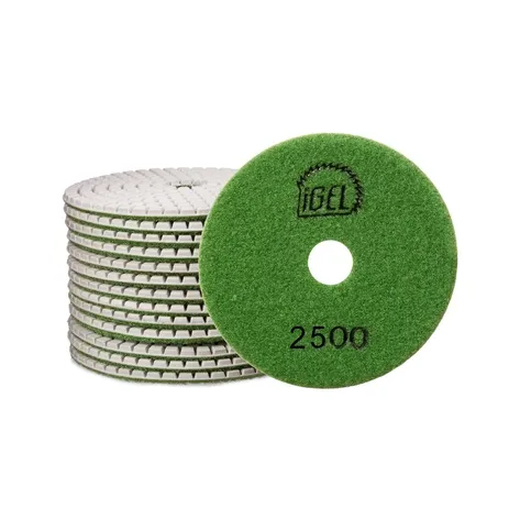 Гибкий полировальный алмазный диск 100мм GRIT 2500 IGEL