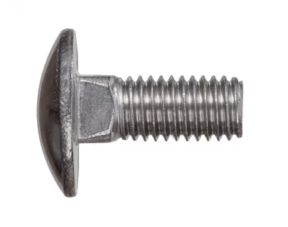 Болт мебельный с квадратом DIN 603 8х30 A2