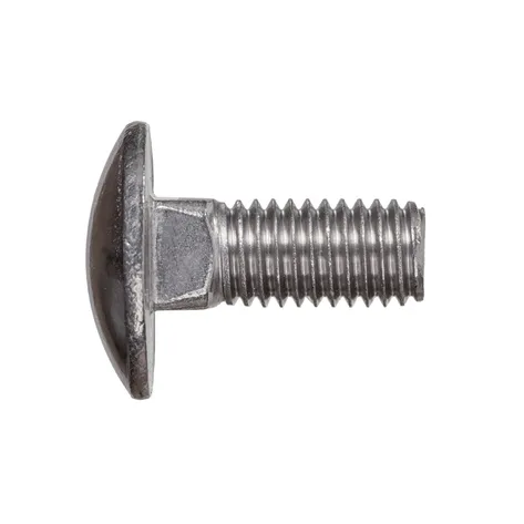 Болт мебельный с квадратом DIN 603 8х30 A2