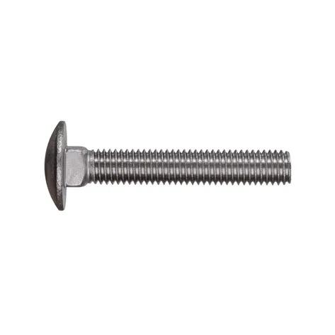 Болт мебельный с квадратом DIN 603 8х60 A2