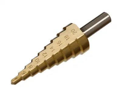 Ступенчатое сверло по металлу  4х20  9 ступ iGEL