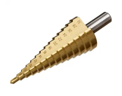 Ступенчатое сверло по металлу 4-30  15 ступ iGEL