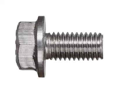 Болт шестигранный с фланцем  DIN 6921 8х16 А2
