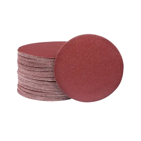 Круг на липучке без отверстия O/A 125 мм GRIT 400 IGEL